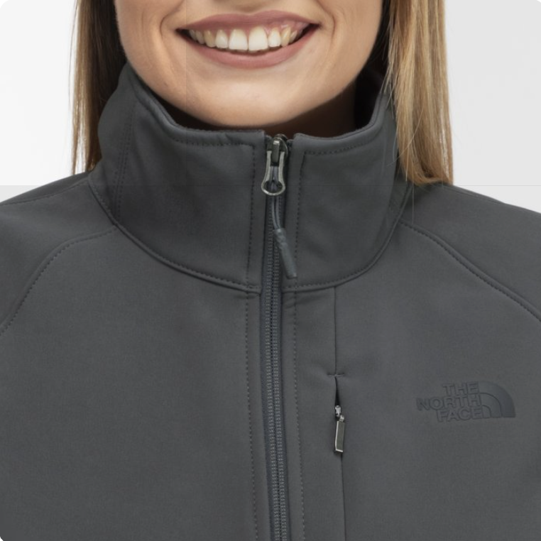 The North Face® Ladies Apex Barrier Soft Shell Jacket – Weather-Ready, Sleek, and Stylish Protection