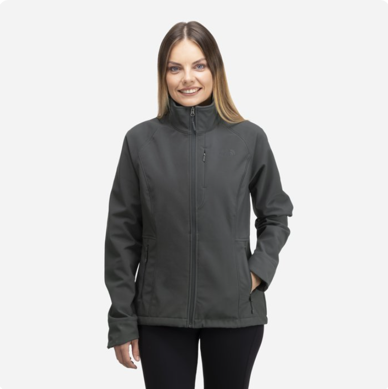 The North Face® Ladies Apex Barrier Soft Shell Jacket – Weather-Ready, Sleek, and Stylish Protection