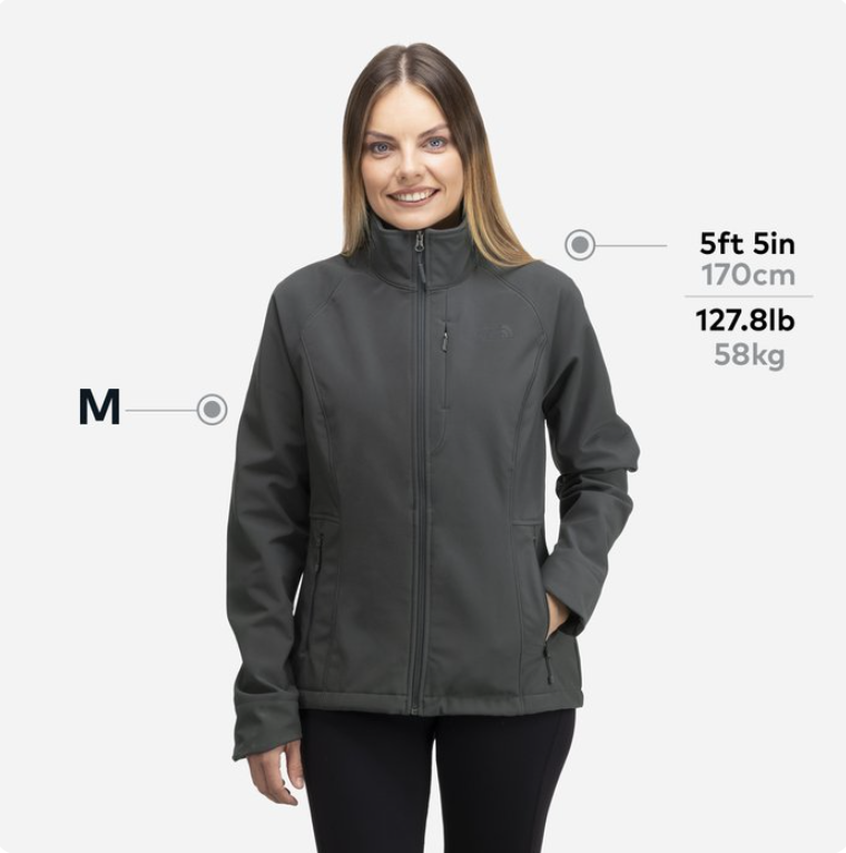 The North Face® Ladies Apex Barrier Soft Shell Jacket – Weather-Ready, Sleek, and Stylish Protection