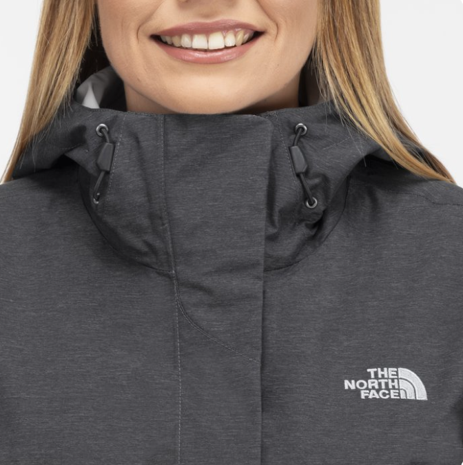 The North Face® Ladies DryVent™ Rain Jacket – Premium Waterproof Protection with Adventure-Ready Style