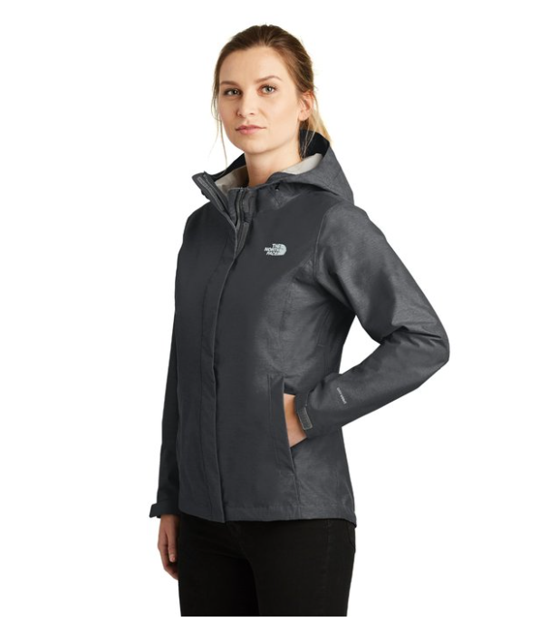 The North Face® Ladies DryVent™ Rain Jacket – Premium Waterproof Protection with Adventure-Ready Style