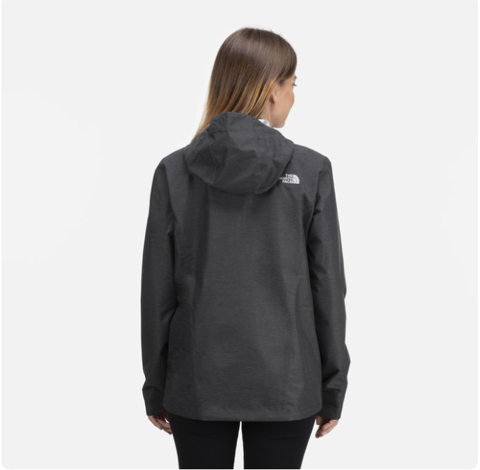 The North Face® Ladies DryVent™ Rain Jacket – Premium Waterproof Protection with Adventure-Ready Style