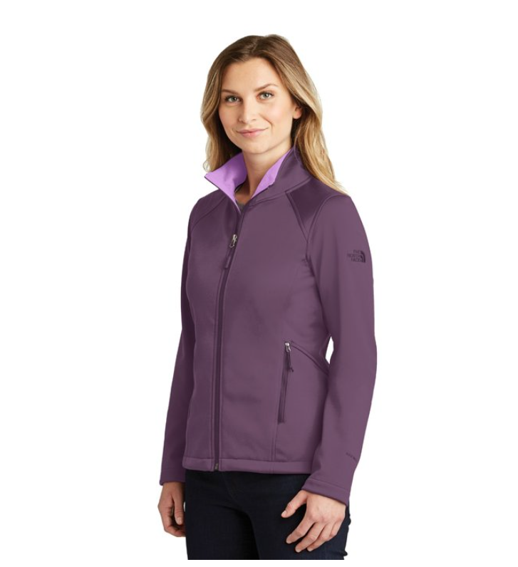 The North Face® Ladies Ridgeline Soft Shell Jacket – Premium Comfort, Built for Adventure