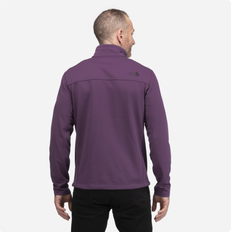 The North Face® Ridgewall Softshell Jacket – Durable Protection, Adventure-Ready Style