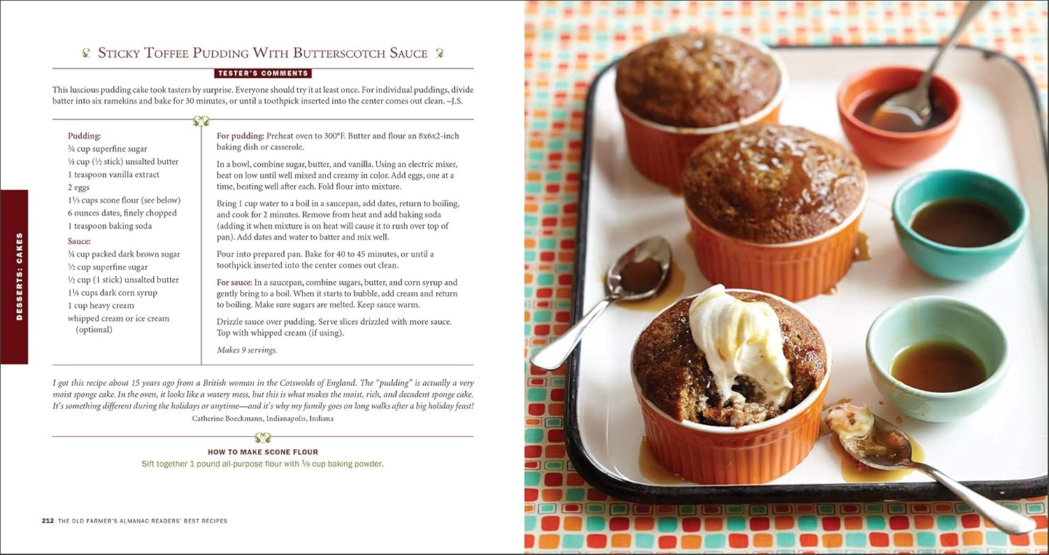 The Old Farmer's Almanac Readers' Best Recipes: and the Stories Behind Them