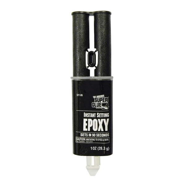 The Original SuperGlue SY-IN48 Instant-Setting Epoxy Adhesive