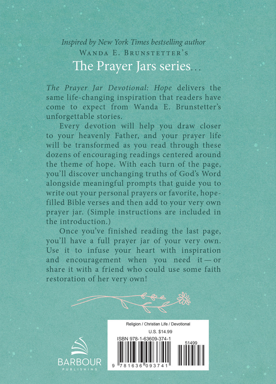 The Prayer Jar Devotional: Hope