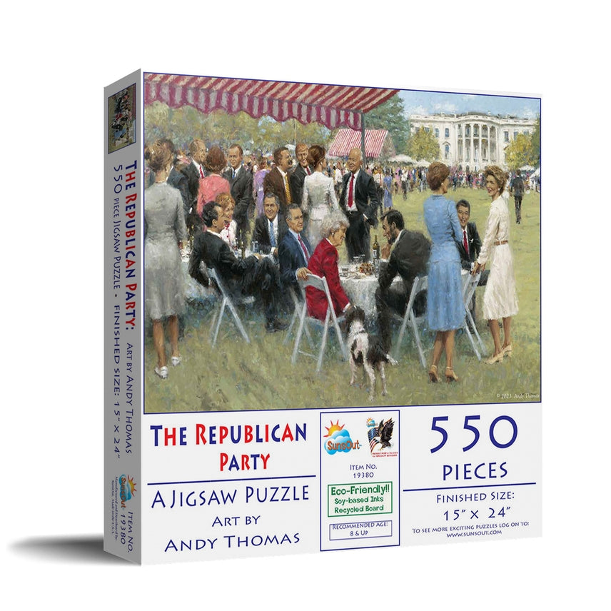 The Republican Party 550 Piece Puzzle