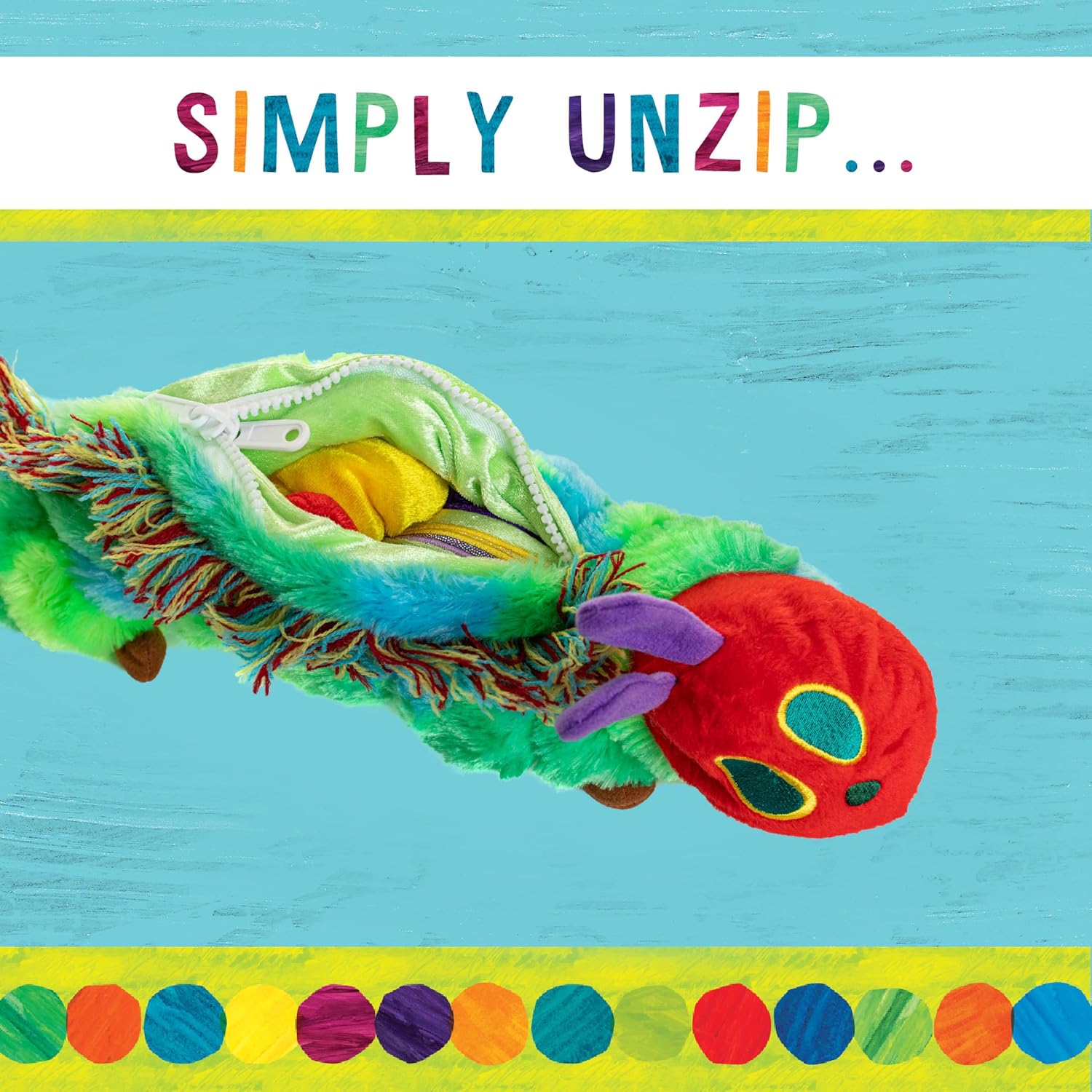 The Very Hungry Caterpillar Reversible Caterpillar and Butterfly