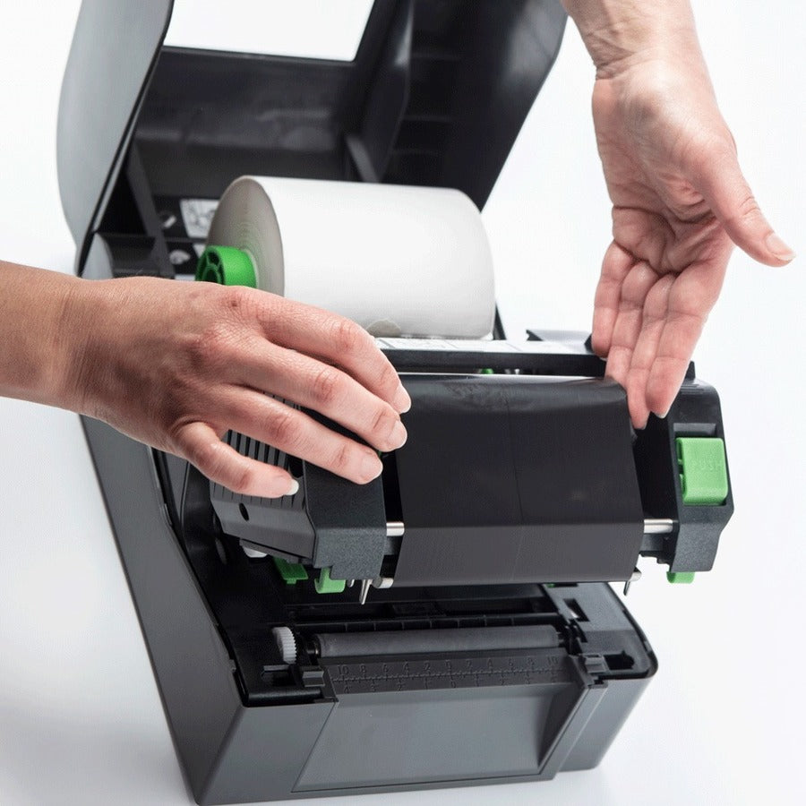 Thermal Transfer Desktop Printer - TD-4520TN 4-Inch Brother | TecISoft TD4520TN
