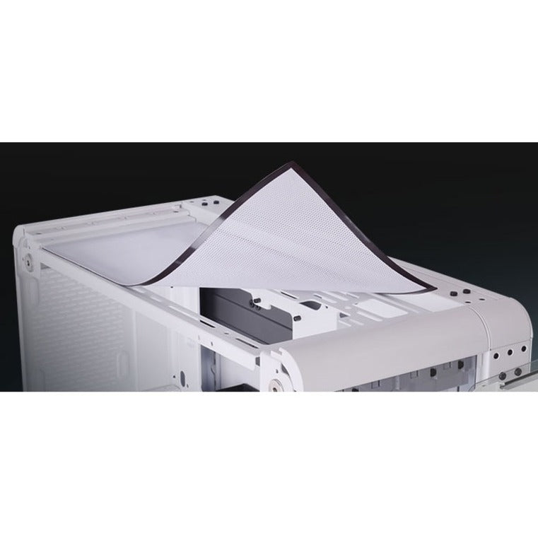 Thermaltake Core P6 Tempered Glass Snow Mid Tower Midi Tower White