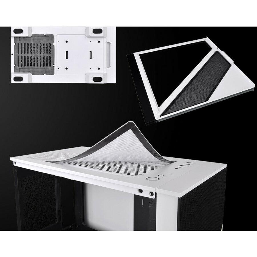 Thermaltake Divider 170 TG Snow ARGB Gaming Computer Case