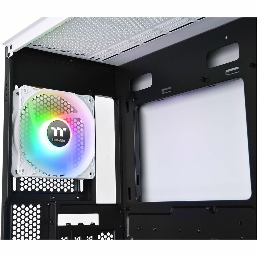 Thermaltake Divider 370 TG Snow ARGB Mid Tower Chassis