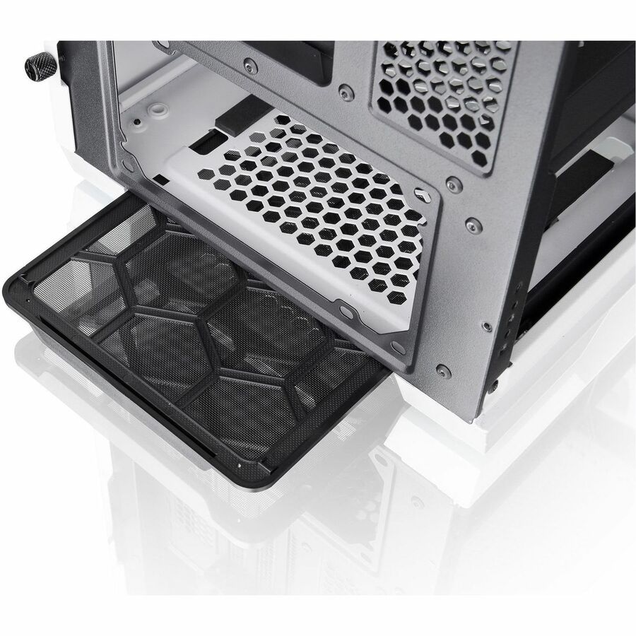 Thermaltake Divider 370 TG Snow ARGB Mid Tower Chassis