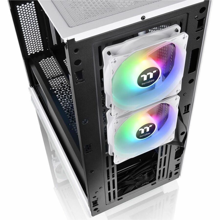 Thermaltake Divider 370 TG Snow ARGB Mid Tower Chassis