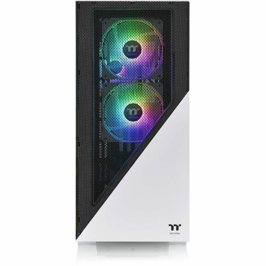 Thermaltake Divider 370 TG Snow ARGB Mid Tower Chassis
