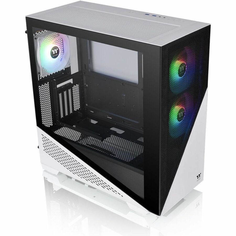 Thermaltake Divider 370 TG Snow ARGB Mid Tower Chassis