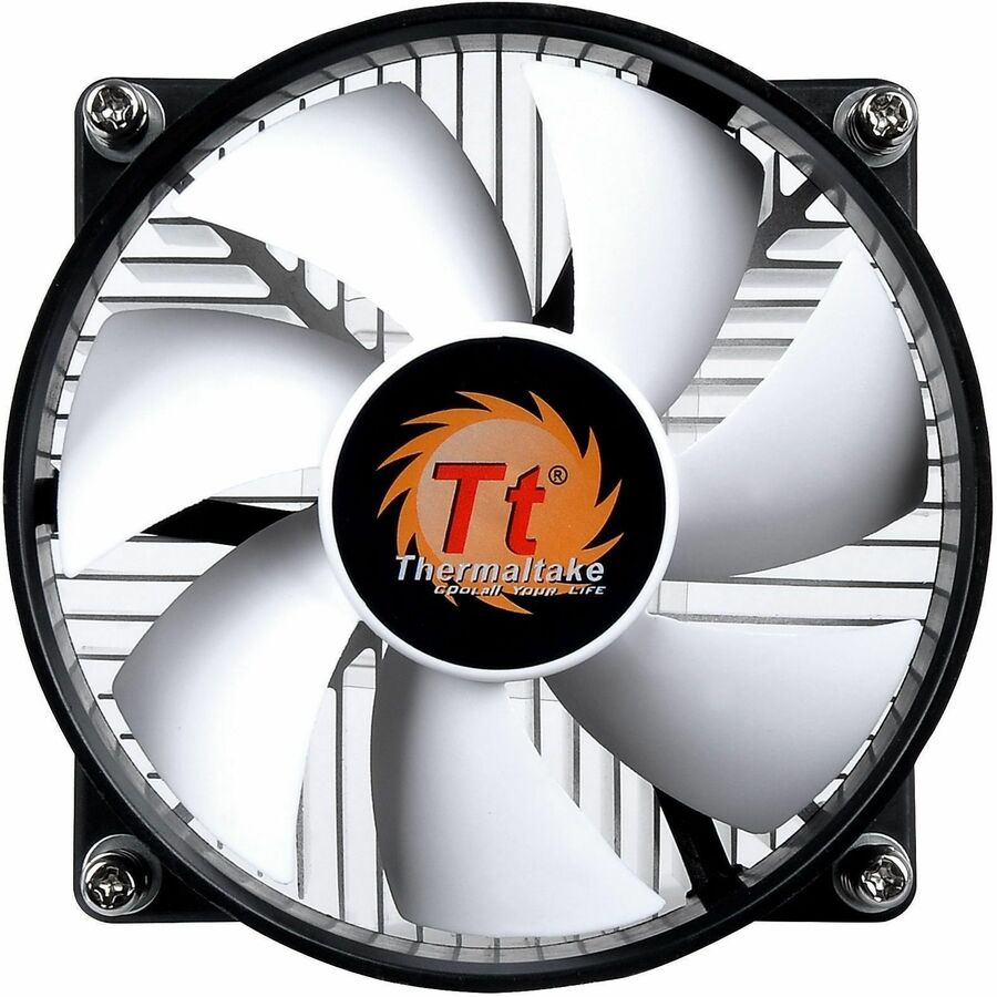 Thermaltake Gravity I2 Processor Cooler 9.2 Cm Aluminium, Black, White