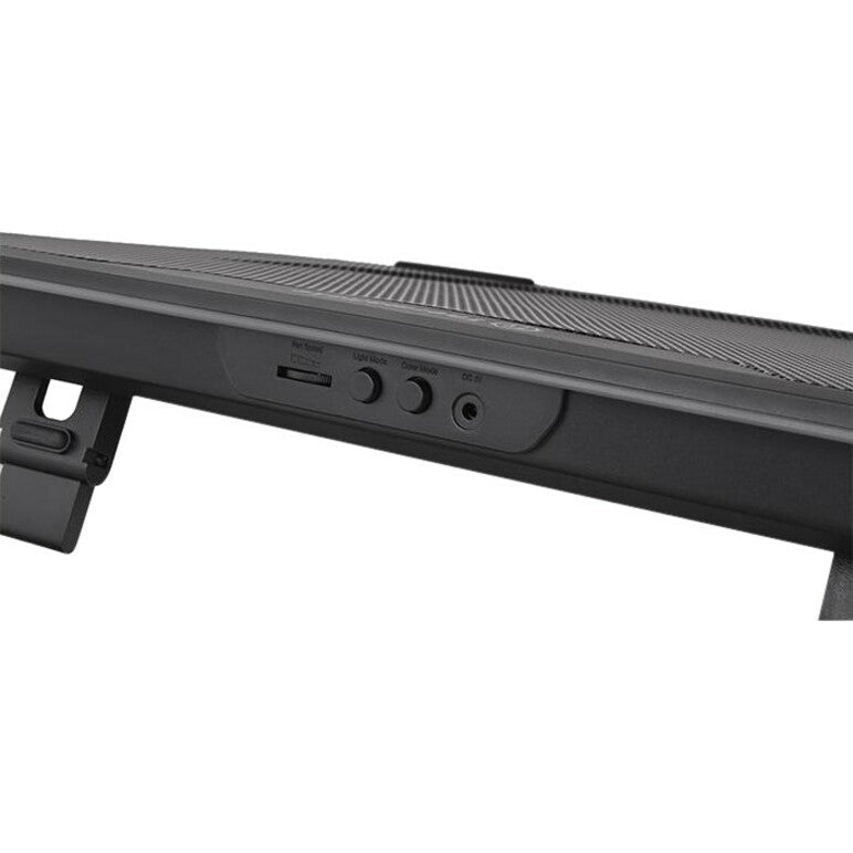 Thermaltake Massive 20 Rgb Notebook Cooling Pad 48.3 Cm (19") 800 Rpm Black