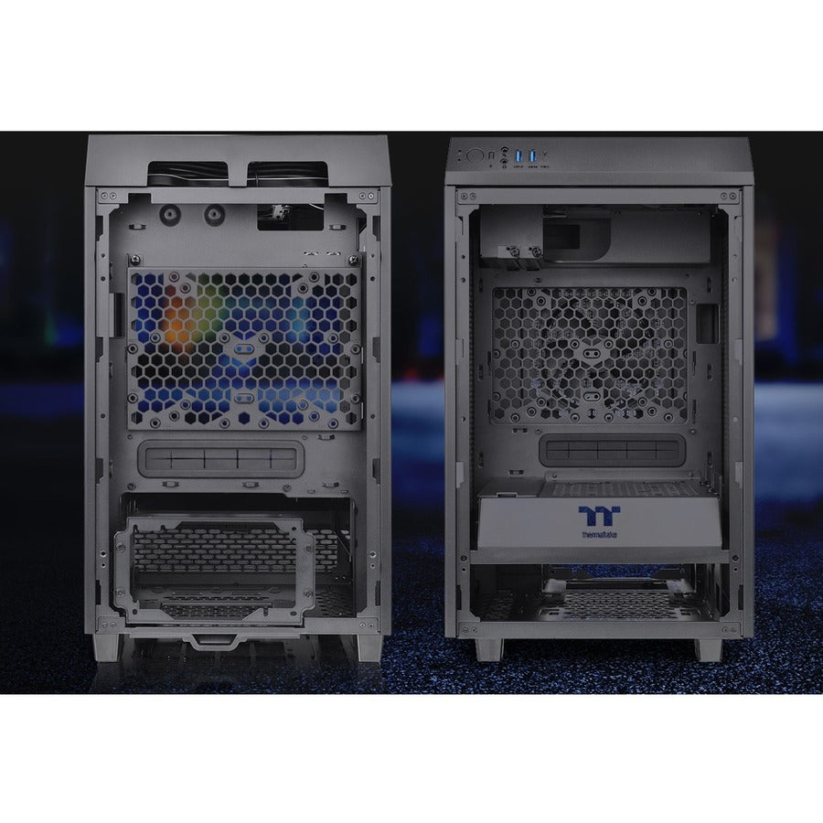 Thermaltake The Tower 100 Mini Tower Black