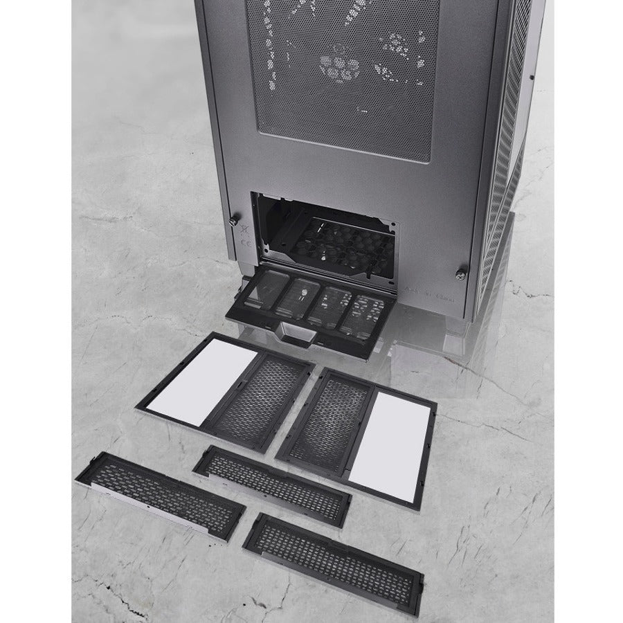 Thermaltake The Tower 100 Mini Tower Black