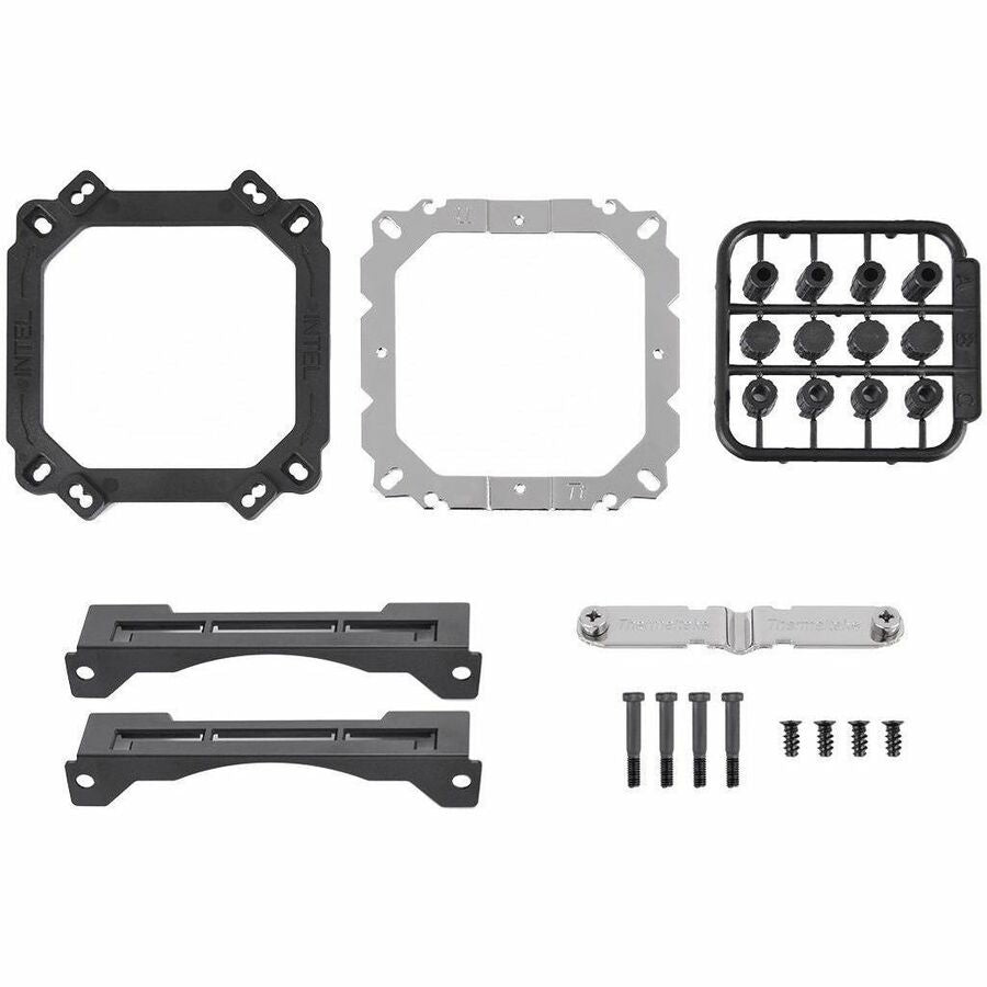 Thermaltake Toughair 310 Processor Cooler 12 Cm Black, Silver