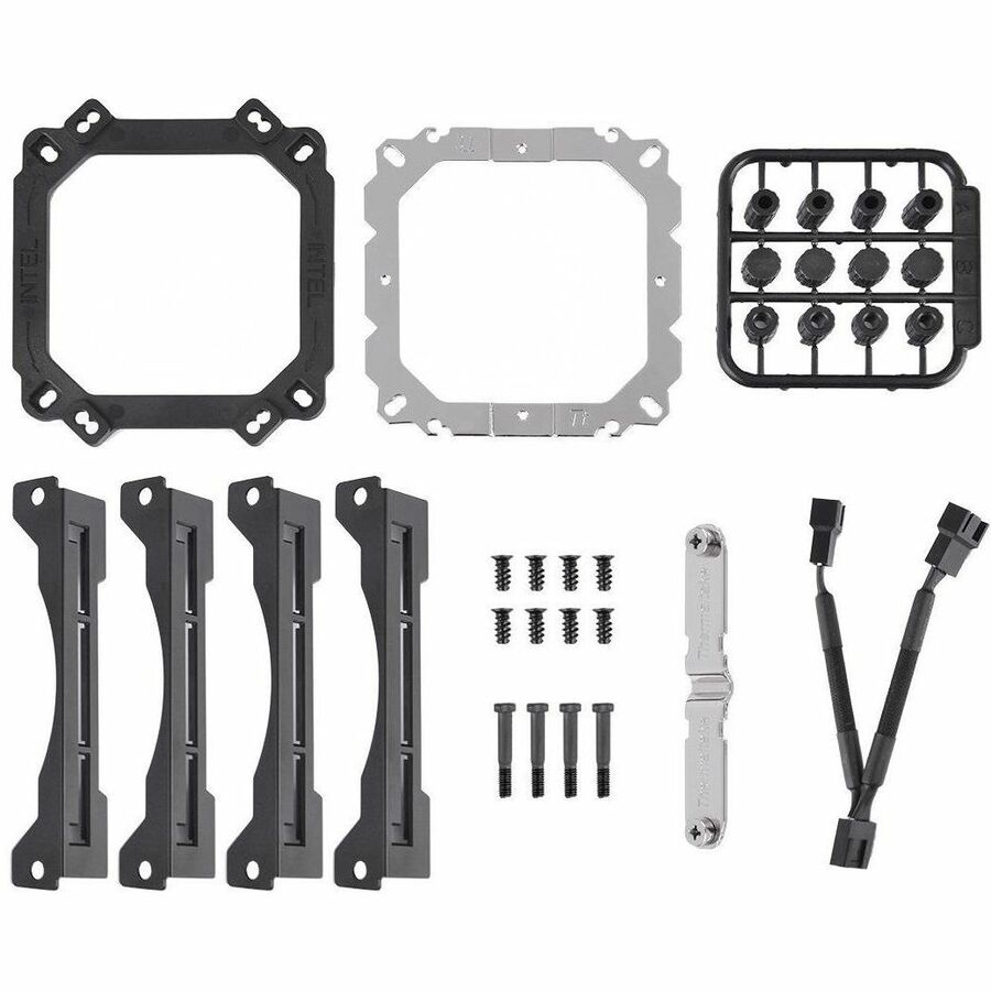 Thermaltake Toughair 510 Processor Cooler 12 Cm Black