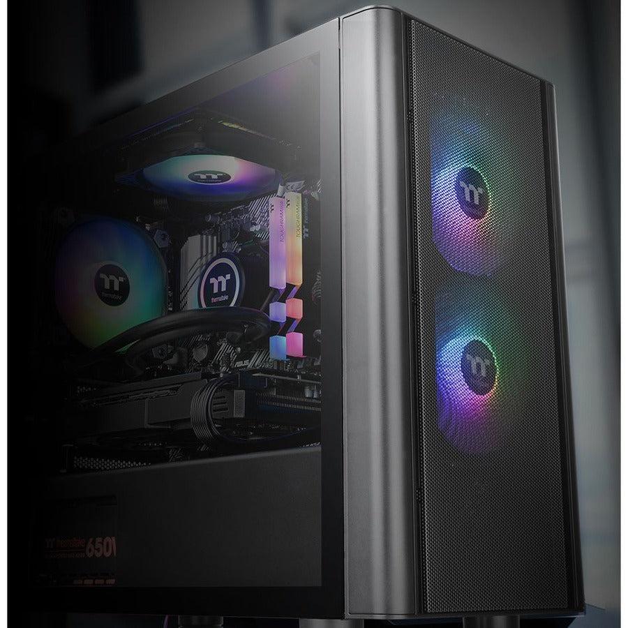 Thermaltake V150 Tempered Glass ARGB Breeze Micro Chassis