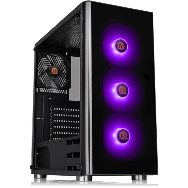 Thermaltake V200 Tempered Glass RGB Edition Mid Tower Chassis