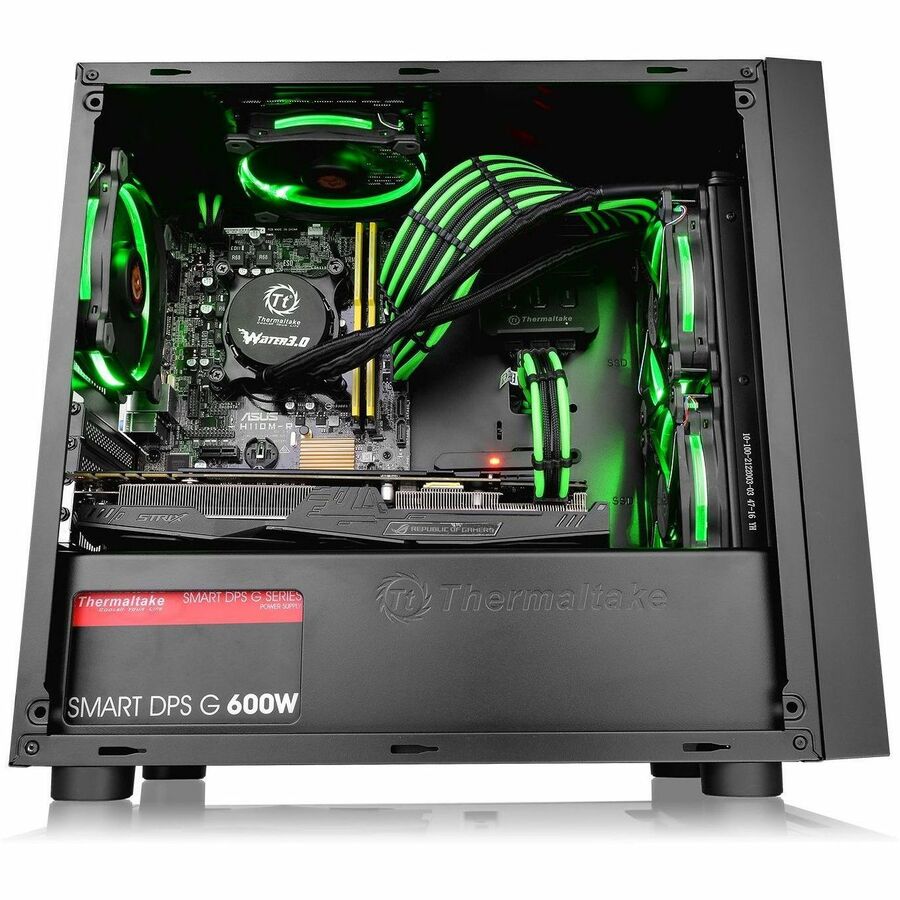 Thermaltake Versa H18 TG Computer Case