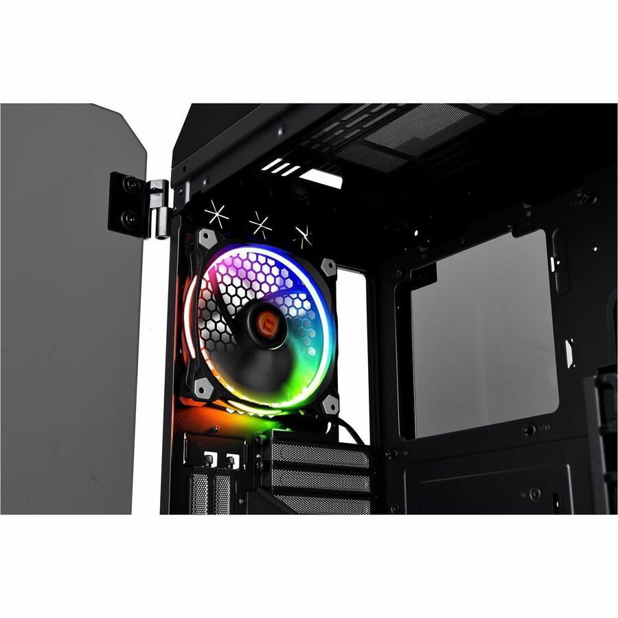 Thermaltake View 71 Tempered Glass Rgb Edition Full Tower Black