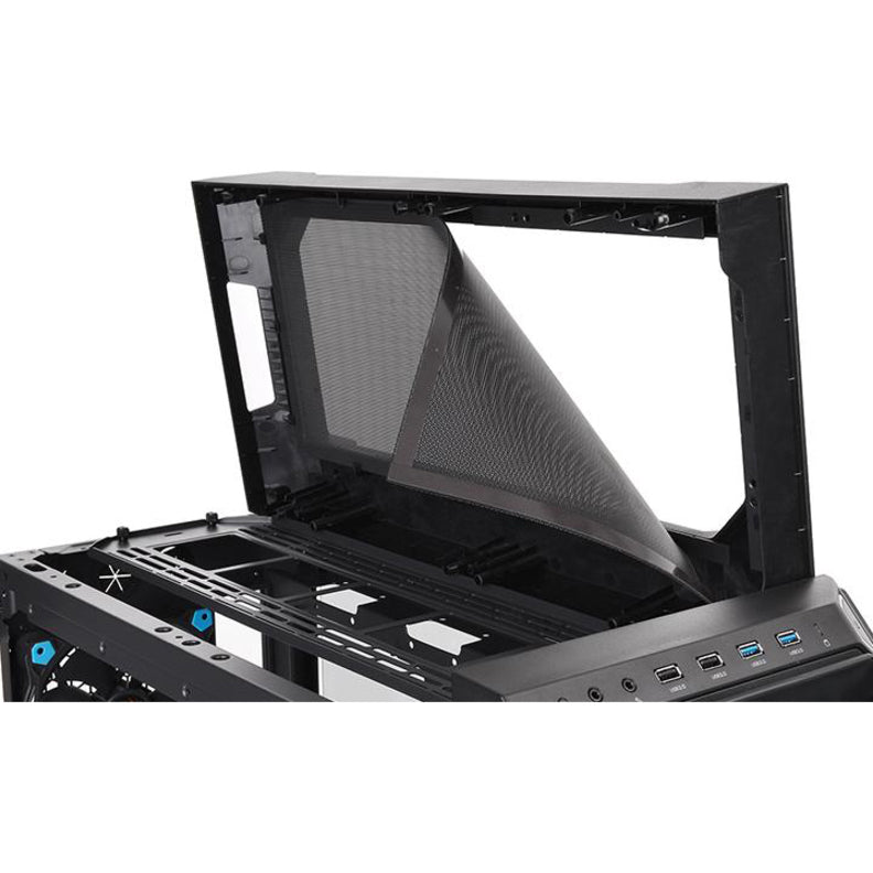 Thermaltake View 71 Tempered Glass Rgb Edition Full Tower Black