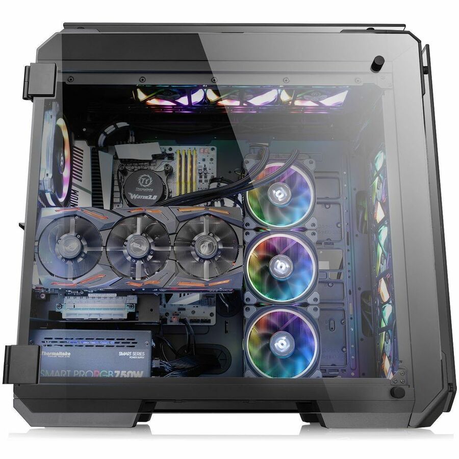 Thermaltake View 71 Tempered Glass Rgb Edition Full Tower Black