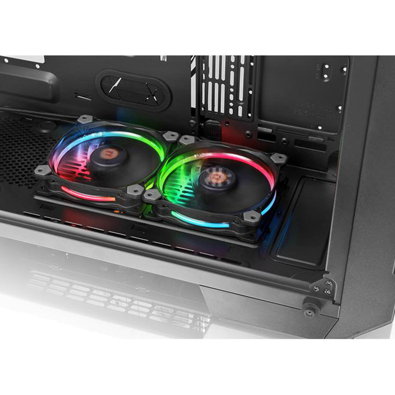 Thermaltake View 71 Tempered Glass Rgb Edition Full Tower Black