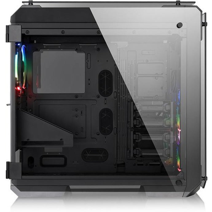 Thermaltake View 71 Tempered Glass Rgb Edition Full Tower Black