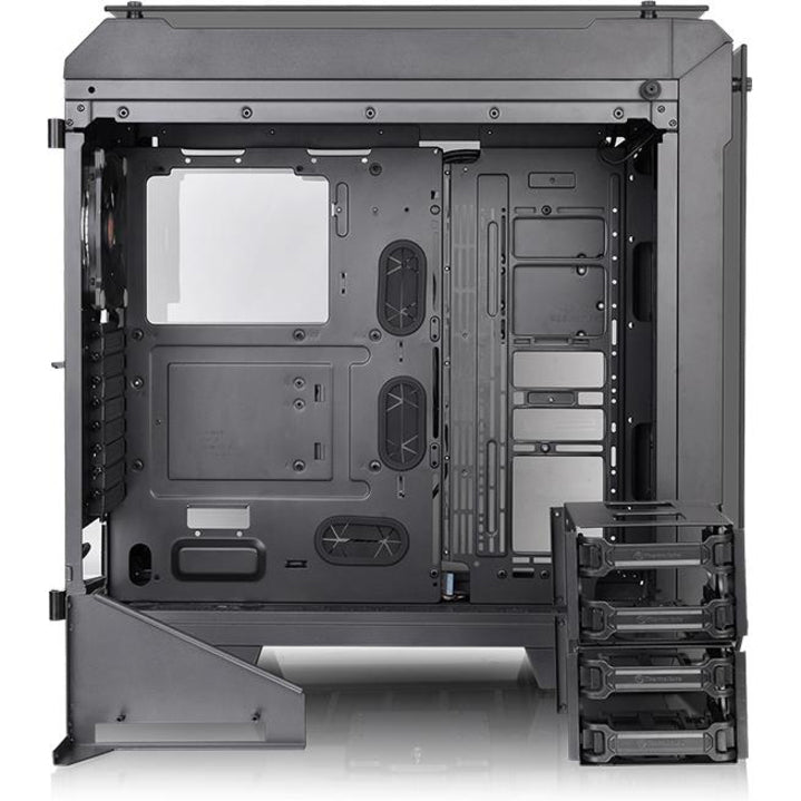 Thermaltake View 71 Tempered Glass Rgb Edition Full Tower Black