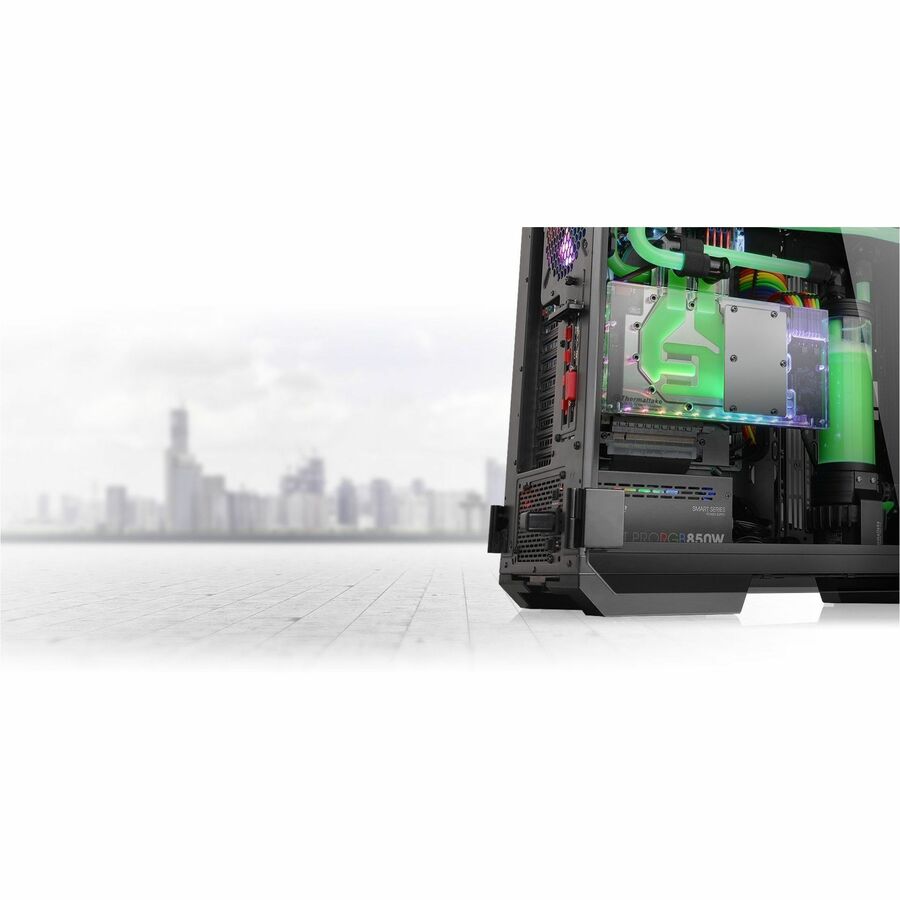 Thermaltake View 71 Tempered Glass Rgb Edition Full Tower Black