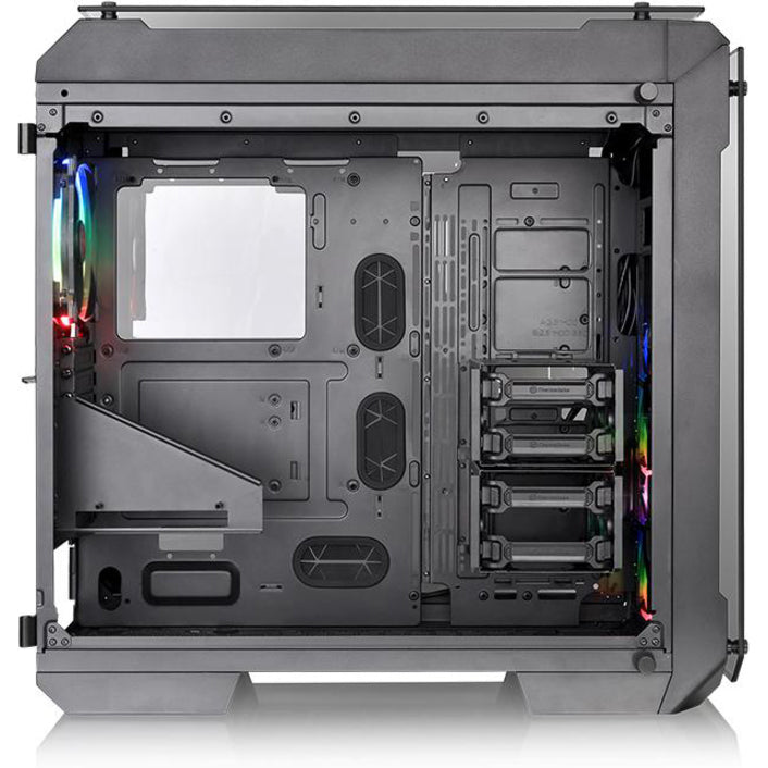 Thermaltake View 71 Tempered Glass Rgb Edition Full Tower Black