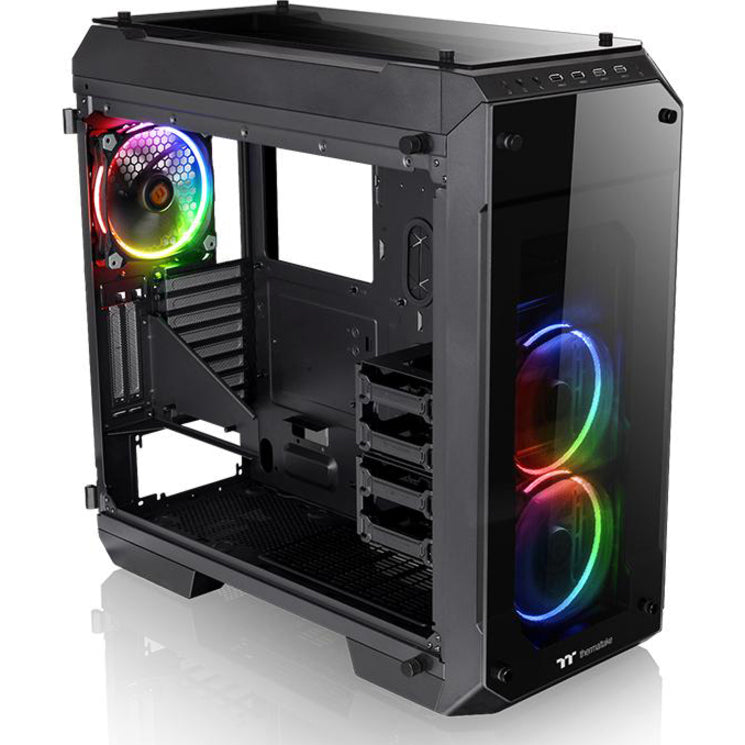 Thermaltake View 71 Tempered Glass Rgb Edition Full Tower Black
