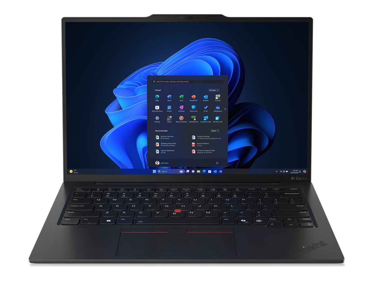 ThinkPad X1 Carbon Gen 13 Ultrabook - Intel Core Ultra 5 Evo Platform | TecniSoft