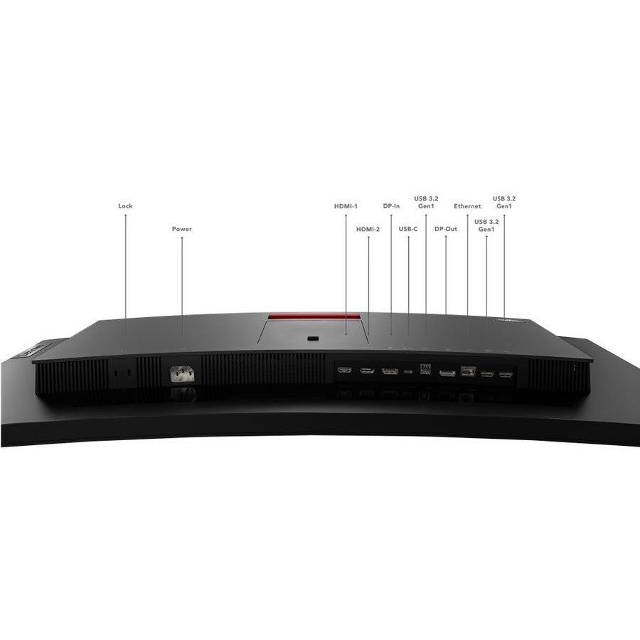 ThinkVision P34w-20 - 34 Inch Curved Ultrawide Monitor WQHD 3440x1440 | Tecisoft 62DCRAR3US