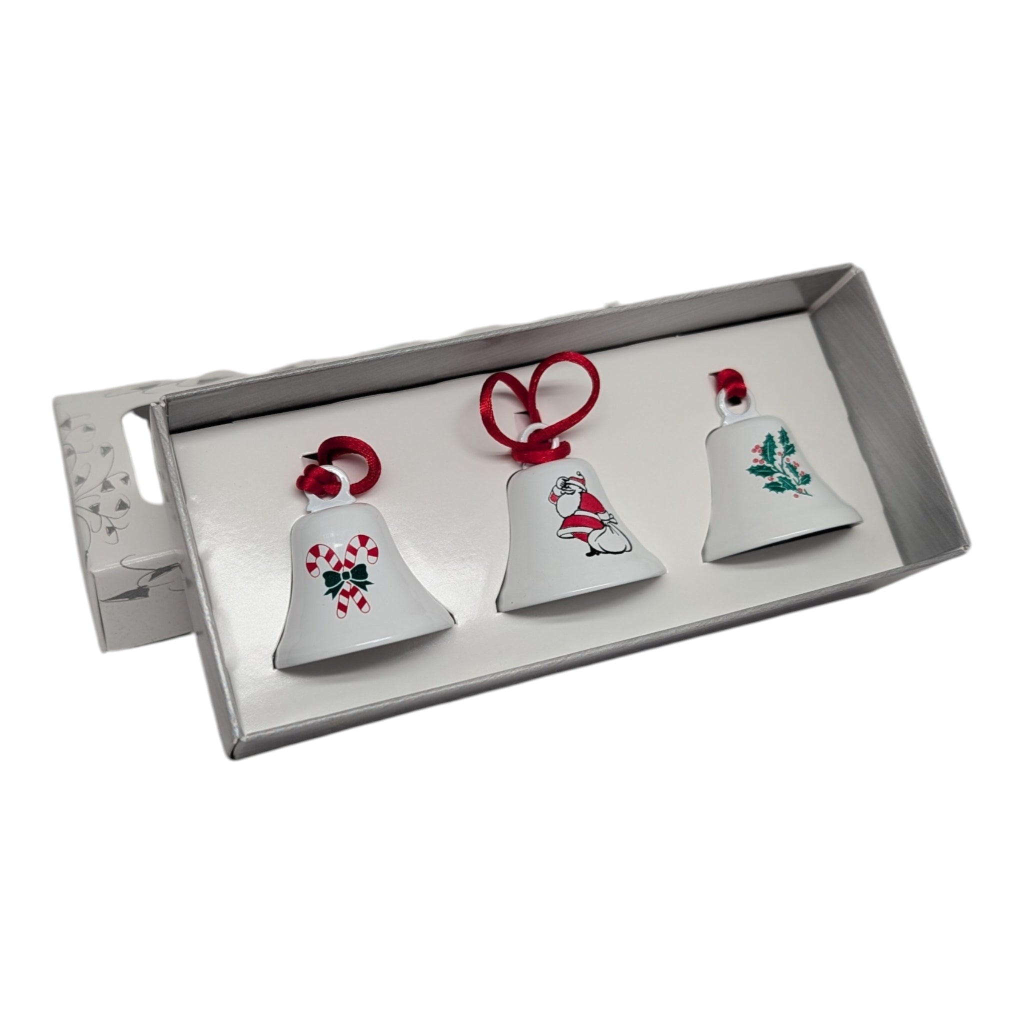 Three Bells - Three Icons: The Holiday Ornament Bell Collection