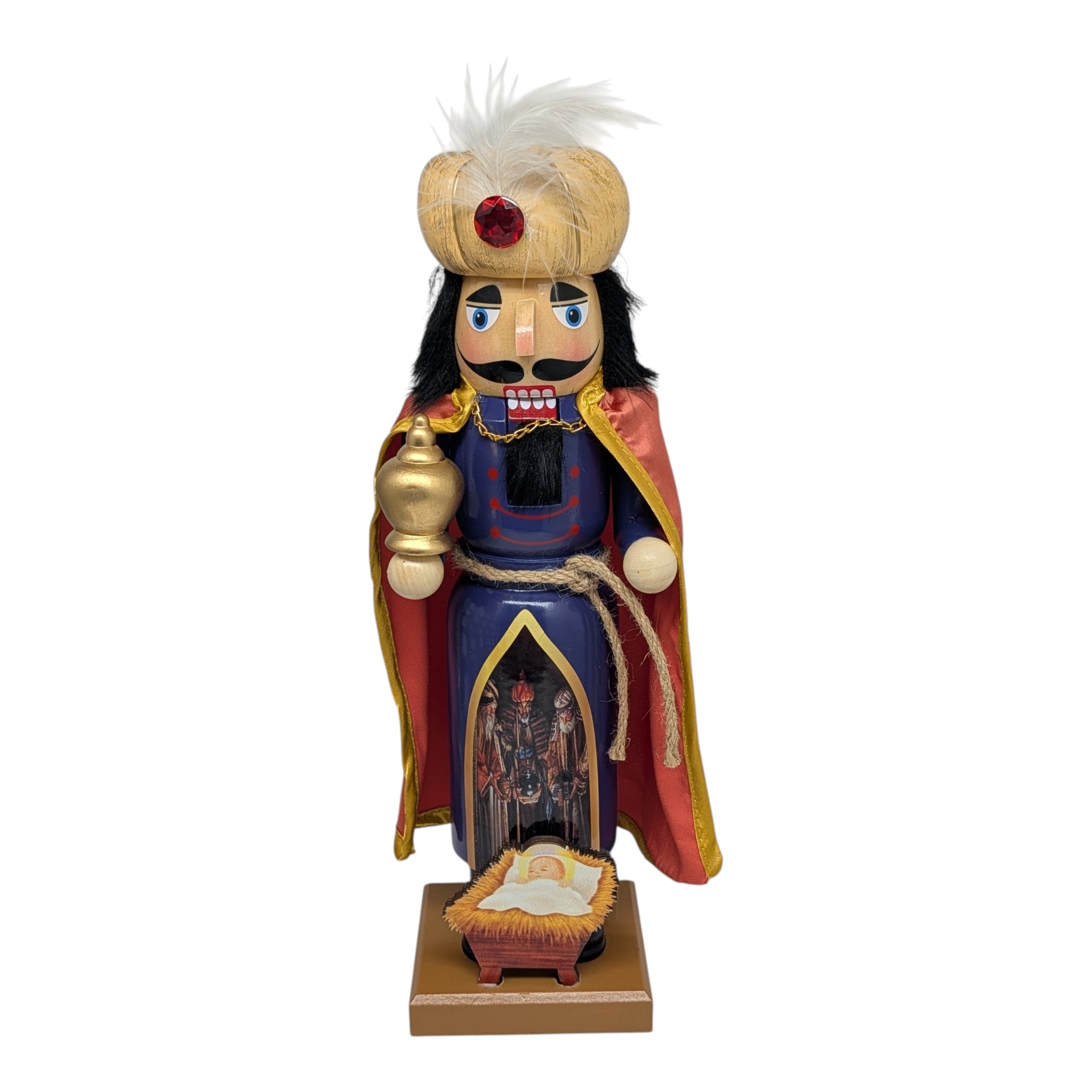 Three Kings On High  Nutcracker