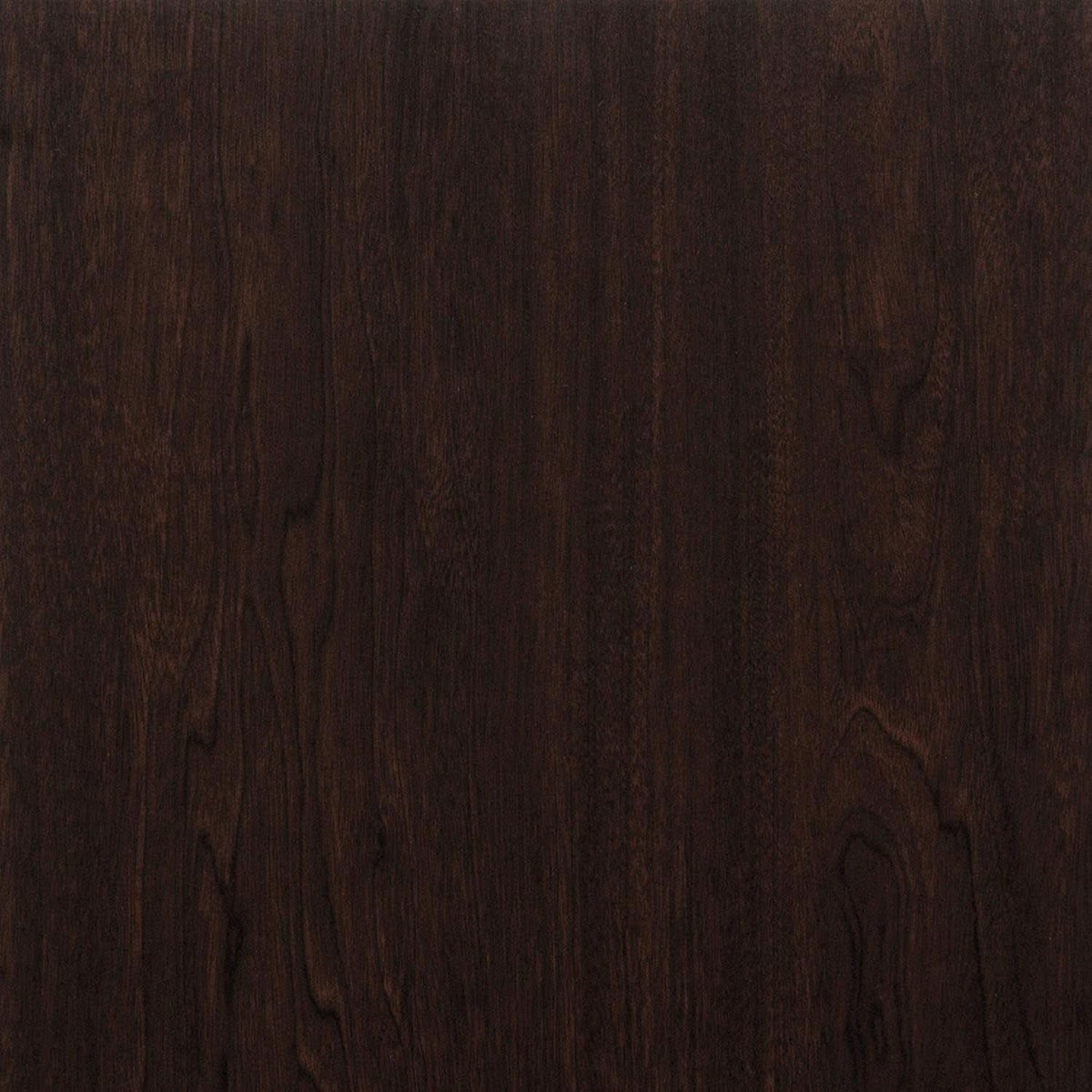 Three Shelf Bookcase In Jamocha Wood Finish 35.28In L 13.23In W 43.78In H