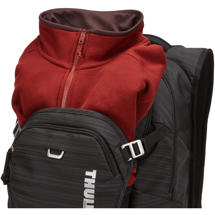 Thule Construct CONBP116 Carrying Case (Backpack) for 15.6 Notebook - Black - Water Resist