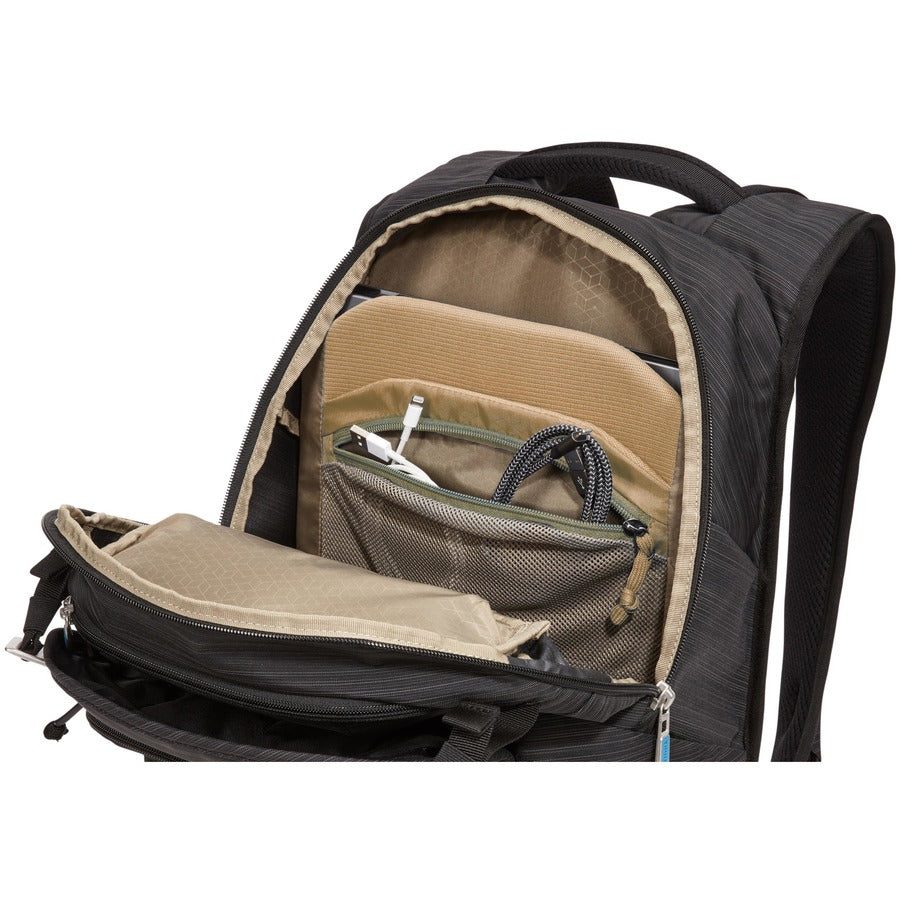 Thule Construct CONBP116 Carrying Case (Backpack) for 15.6 Notebook - Black - Water Resist