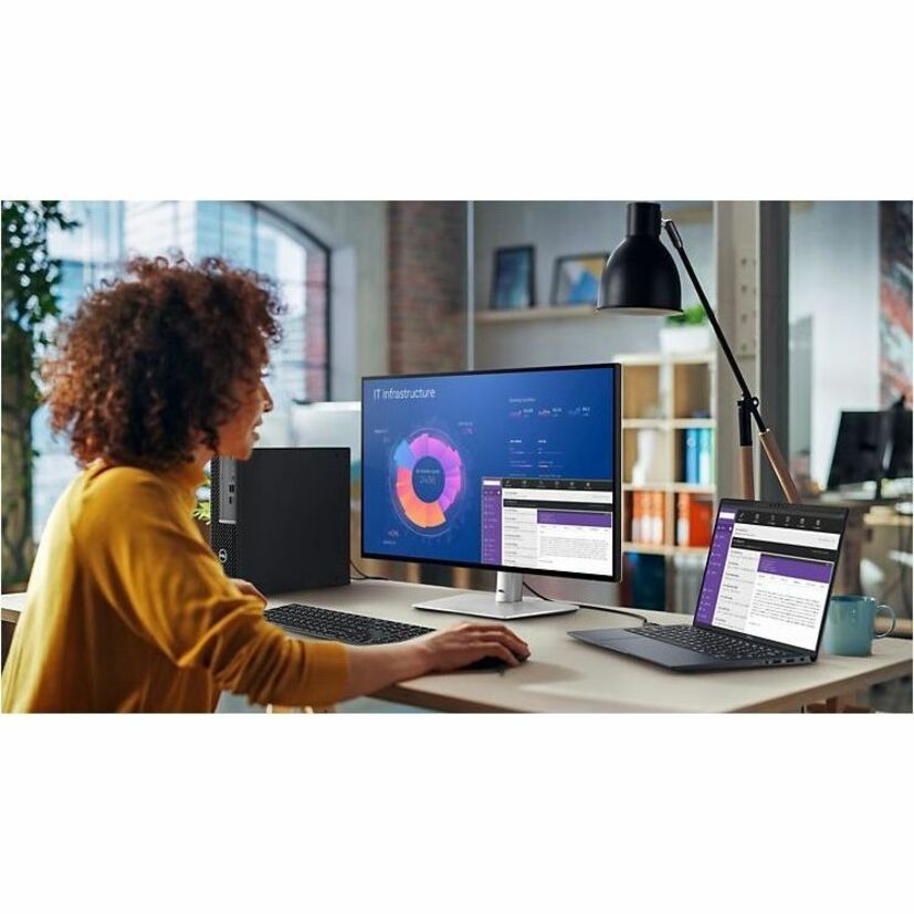 Thunderbolt Computer Monitor - Dell UltraSharp 27 Professional Hub Display | TechSoft DELL-U2724DE