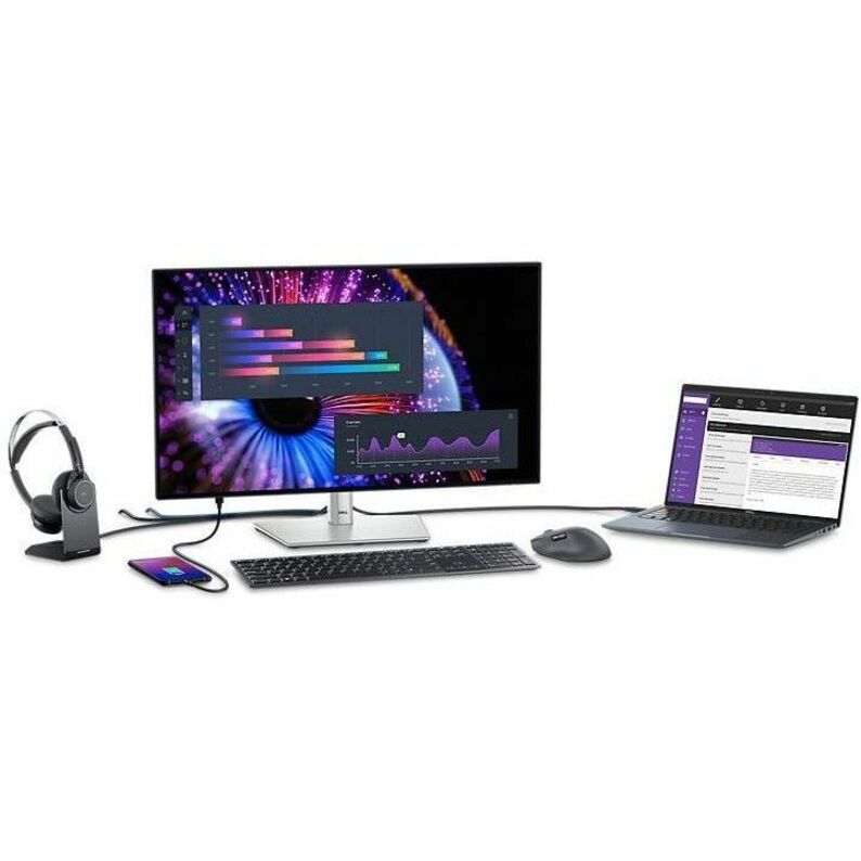 Thunderbolt Computer Monitor - Dell UltraSharp 27 Professional Hub Display | TechSoft DELL-U2724DE