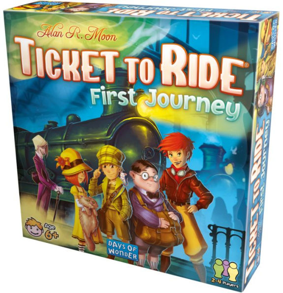Ticket To Ride First Journey