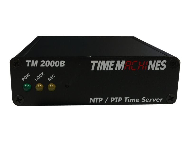 TimeMachines TM2000B - Network time server - 100Mb LAN TM2000B-SG